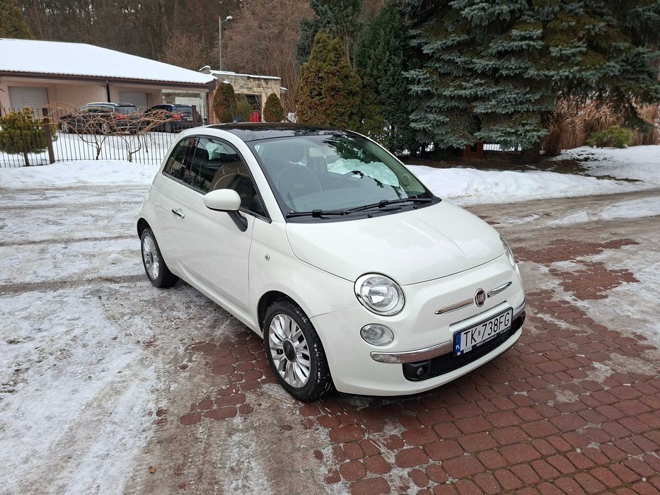 fiat 500,1.2 benzyna,panorama