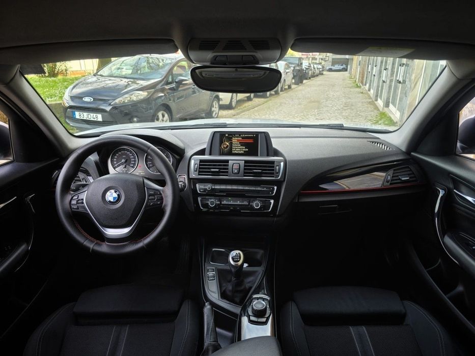 BMW 116 d EDynamics Line Sport