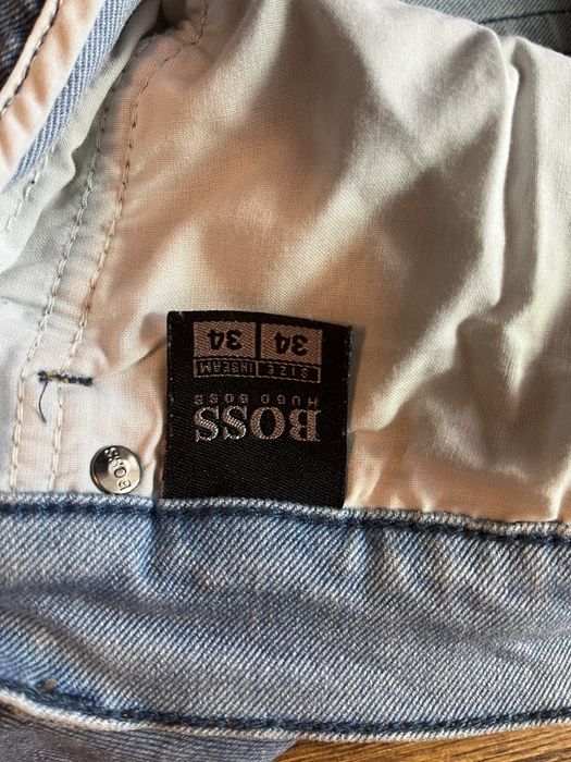 Чоловічі джинси Boss Hugo Boss