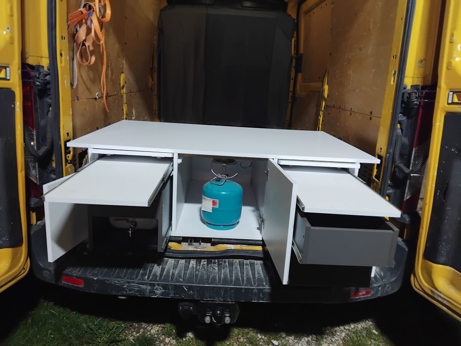 Nowa Zabudowa Camper box  zabudowa busa extra okazja