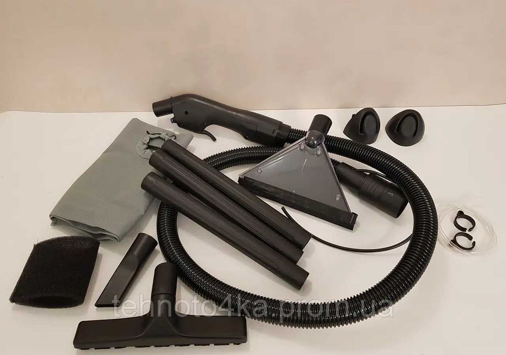 Пылесос моющий строительный Domotec MS-4414 3000W 20л новый!