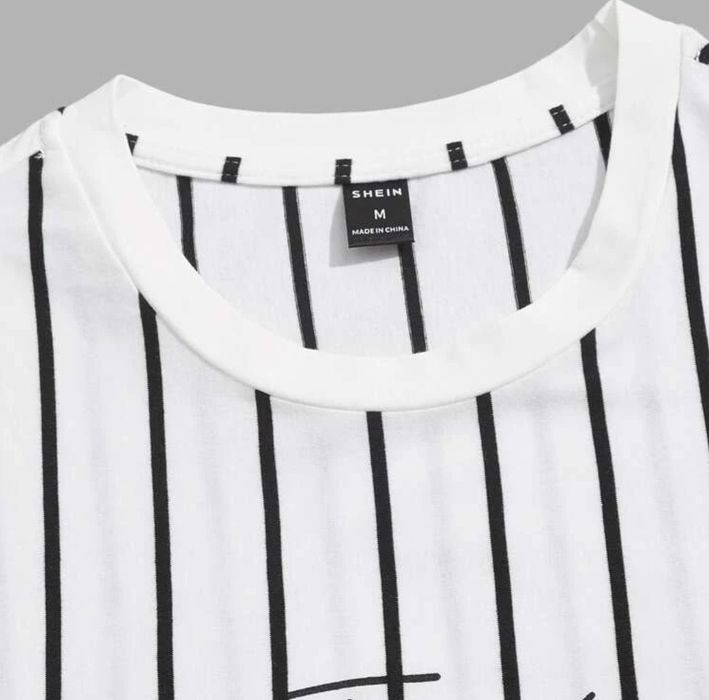 Tshirt carta listada