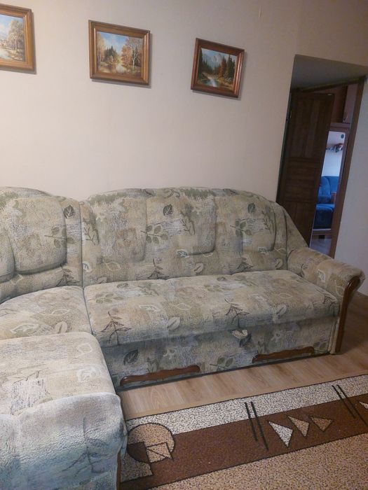 Диван розкладний кутовий