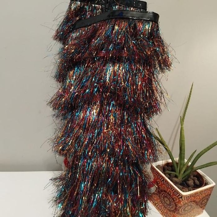 Kozaki Nasty Gal frędzle 36 23cm