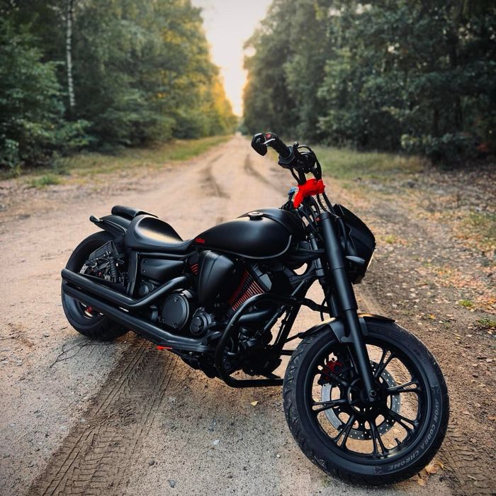 Customowa Yamaha XVS 950