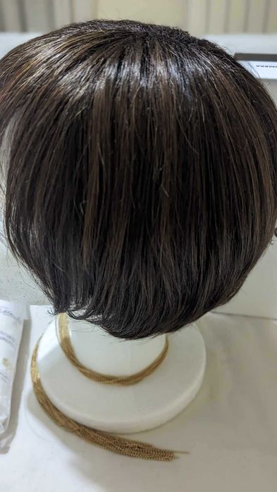 Peruca para senhora