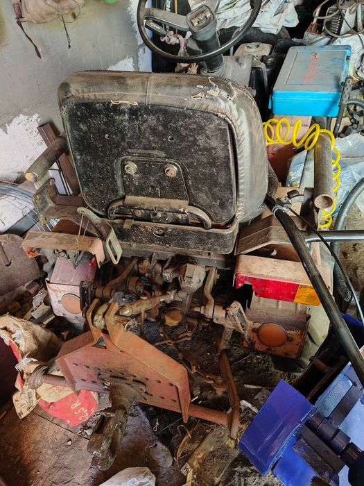 Мтз 132 н мінітрактор