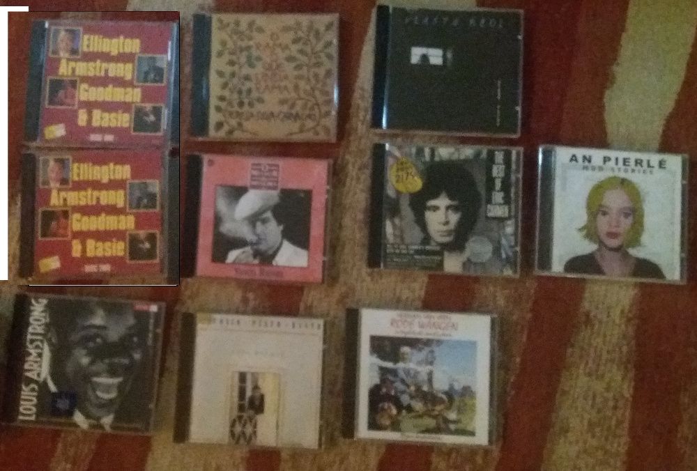cds / jazz / fado / indie / rock / pop / tripop/ guitarra