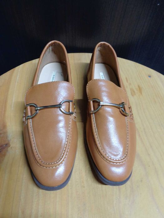 Mocassin camel Corina