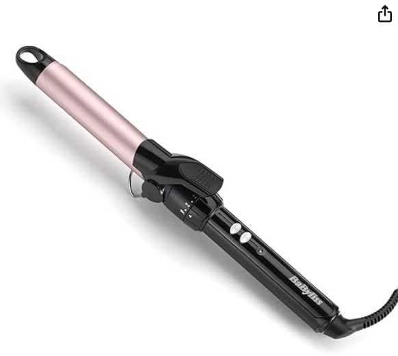 Lokówka BaByliss 25 mm - wałek satynowy