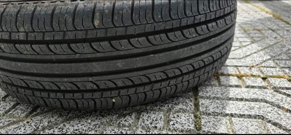 Jantes 5×120 com pneus para desocupar