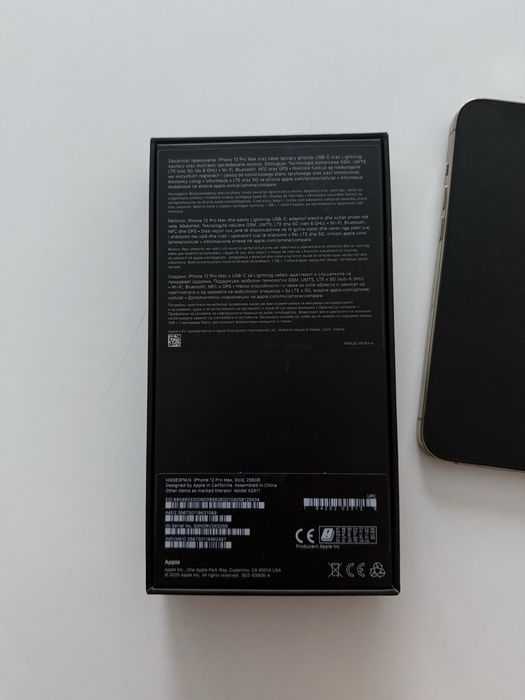 IPhone 12 Pro Max 256 GB Gold