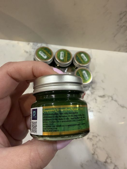 Zielona maść z Tajlandii Green Herb