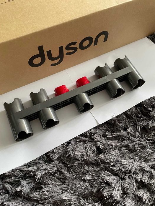 Zestaw szczotek/końcówek + duży organizer dla Dyson V7-V15 gen5 v12V10