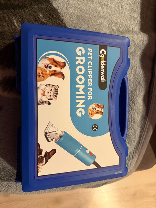 zestaw do pielęgnacji zwierząt Cgoldenwall Pet Clipper for Grooming