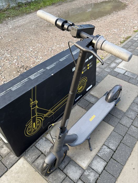 Hulajnoga Elektryczna Ninebot G30 Max