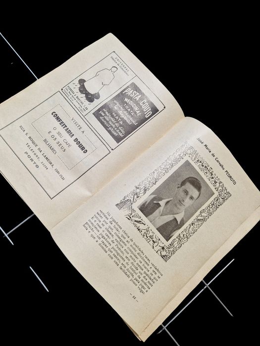Revista caderneta Porto anos 50