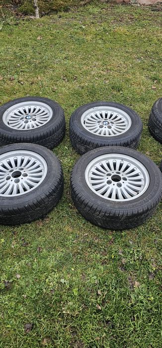 Felgi z oponami 5x120 et20 BMW 16'