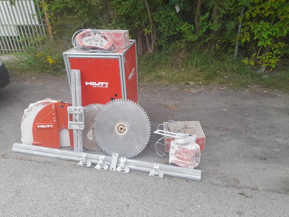 Piła elektryczna  scienna Hilti do betonu DS TS5 SE