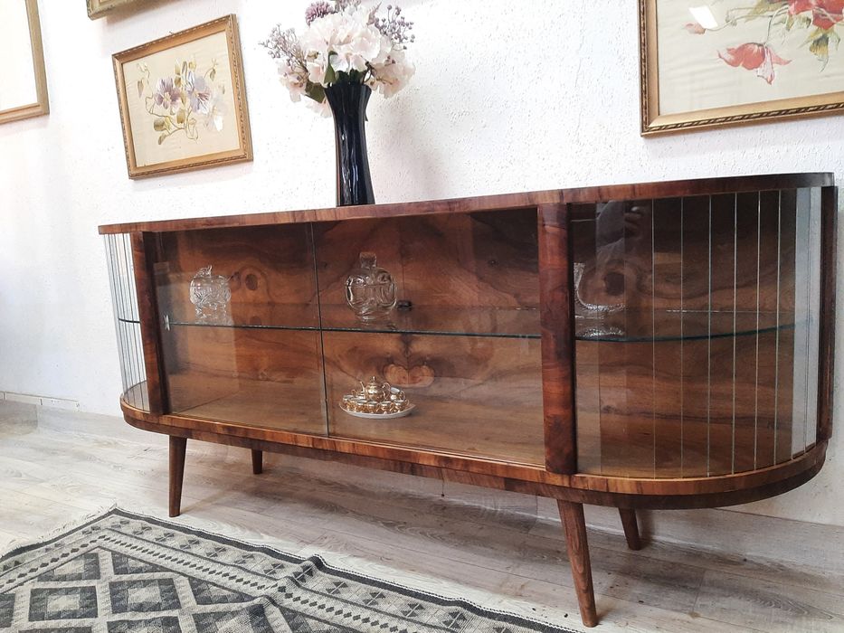 Komoda/witrynka w stylu art deco po renowacji