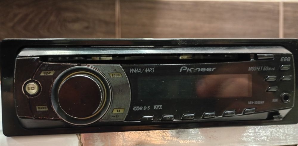 Pioneer,магнітола піонер, автомагнітофон