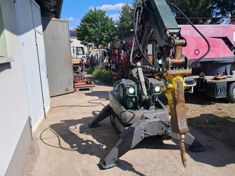 robot Wyburzeniowy Husqvarna DXR140 + młot SB152, 2018r (Brokk)