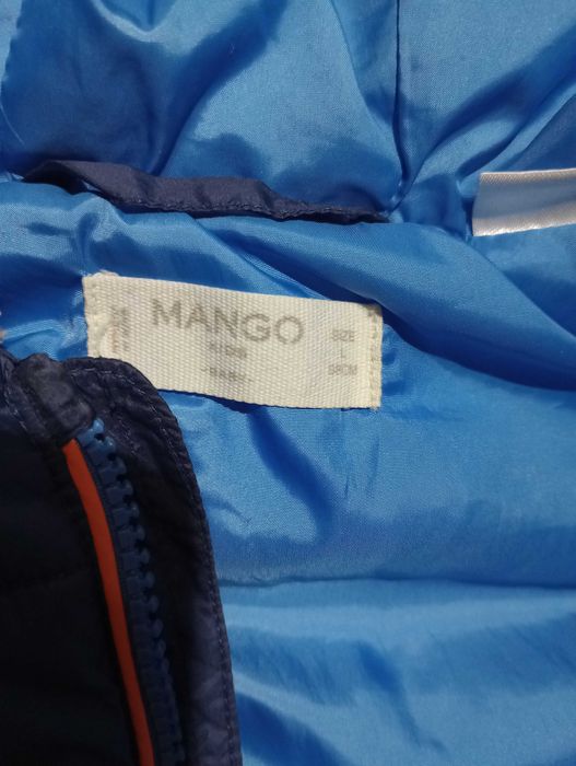 Kamizelka puchowa Mango Kids r. 98
