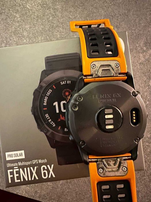 FENIX 6X PRO solar titanium