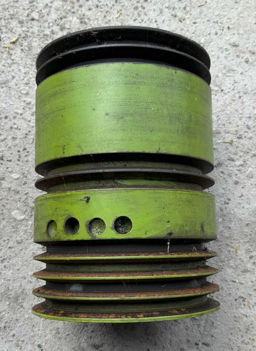 Koło pasowe 8 pasów napęd silnik kombajn claas  Lexion 410,420,430