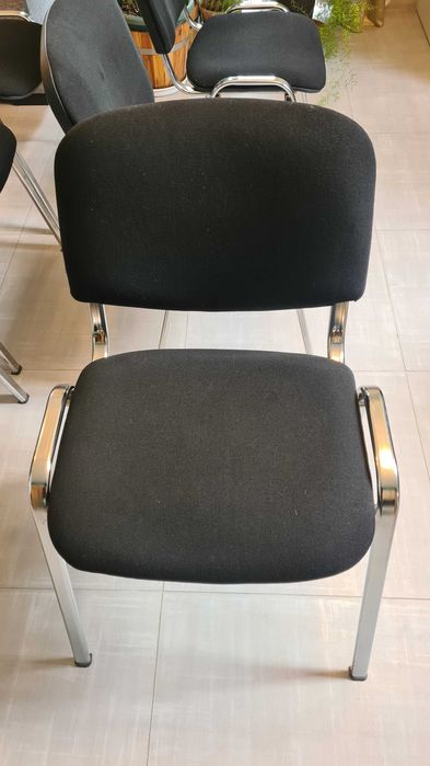 Krzesła konferencyjne / biurowe 6 szt.