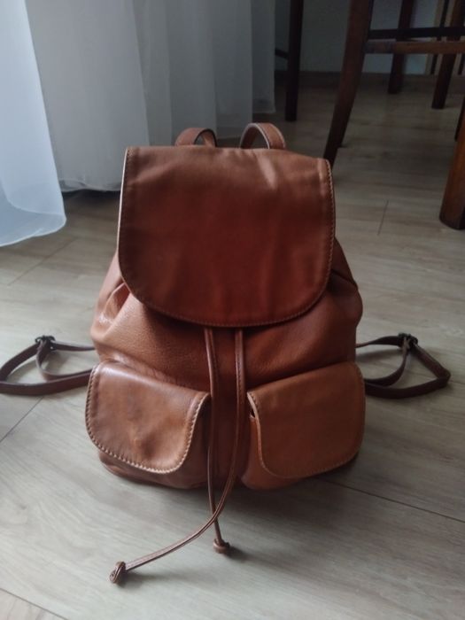 Włoski plecak damski Tuscan Leather.