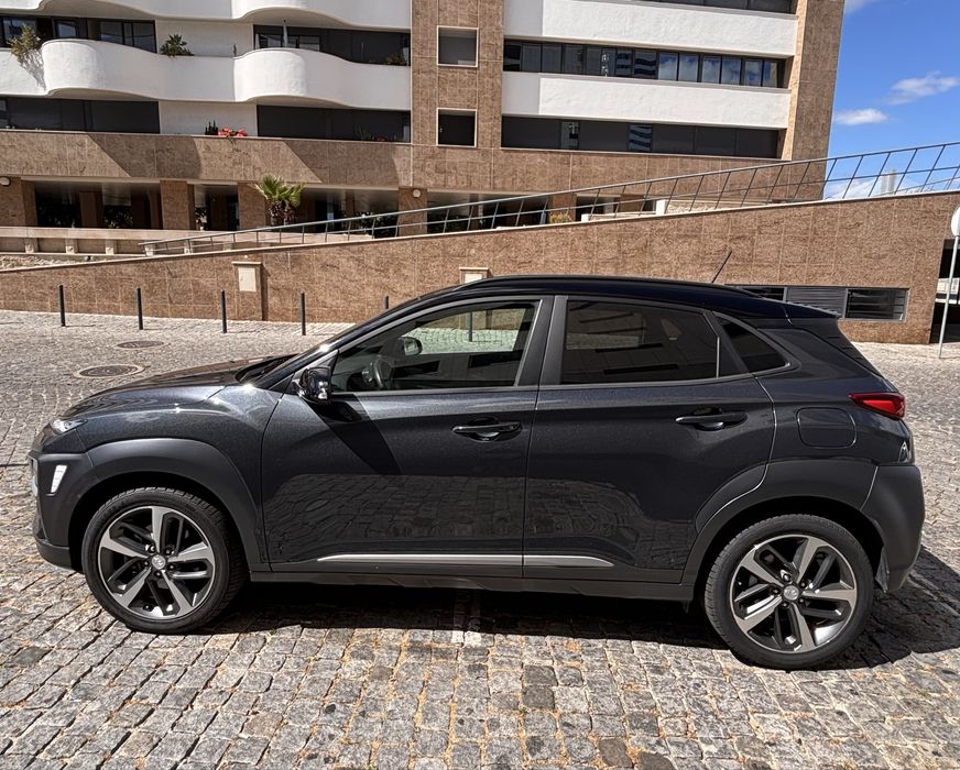 Hyundai Kauai 1.0 T-GDi Premium+Pele+Nav