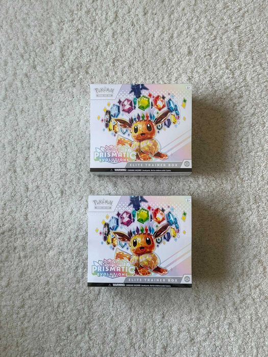 Pokémon TCG - Prismatic Evolutions Elite Trainer Box ETB