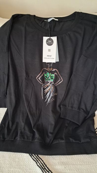 Nowa piękna bluza firmy Megi  roz.M