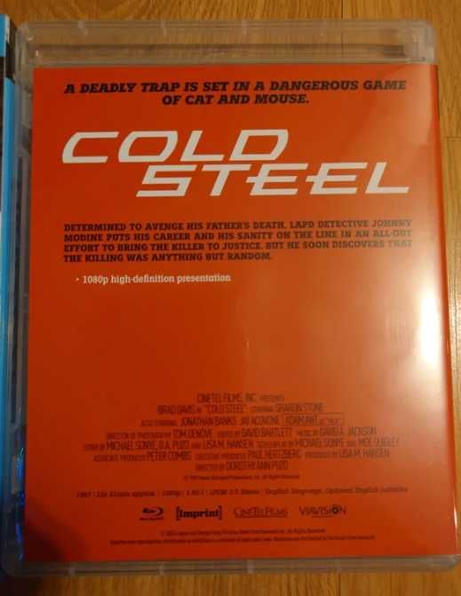 Cold steel / Zimna stal blu-ray Imprint