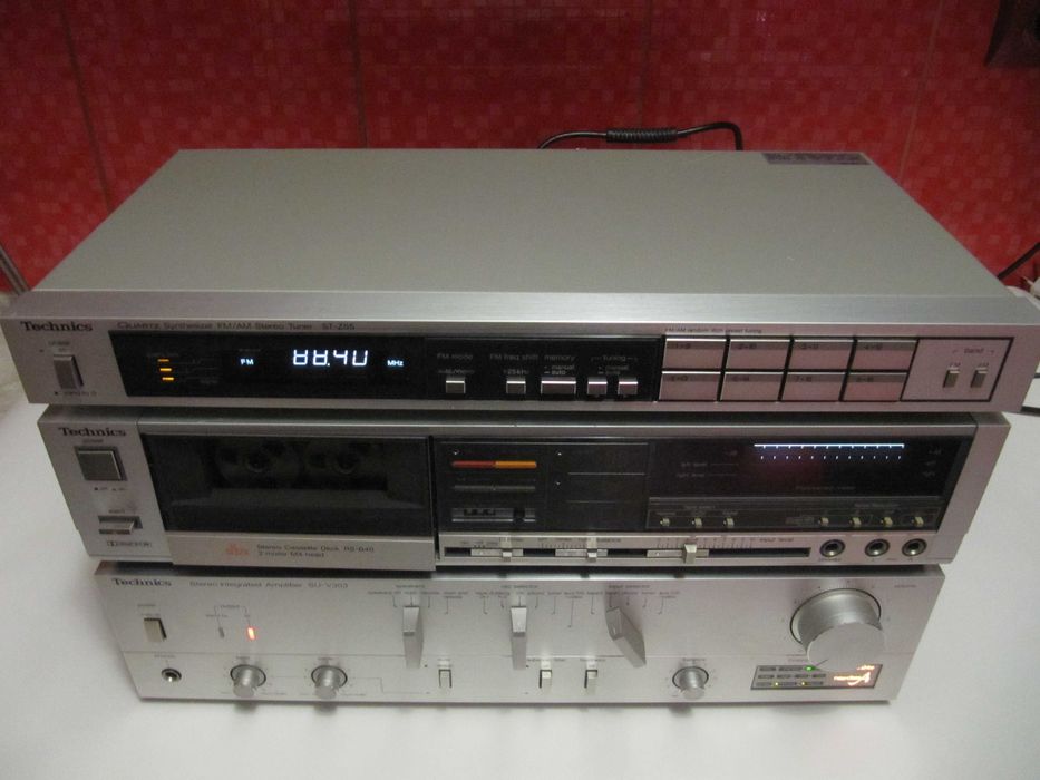 TECHNICS – Стереосистема - БРЕНДОВИЙ HI-FI *Gold Vintage (ІДЕАЛЬНИЙ Стан)