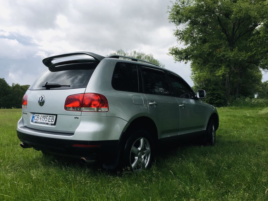 Volkswagen Touareg 3.2 на газу, в дуже гарному стані !!!