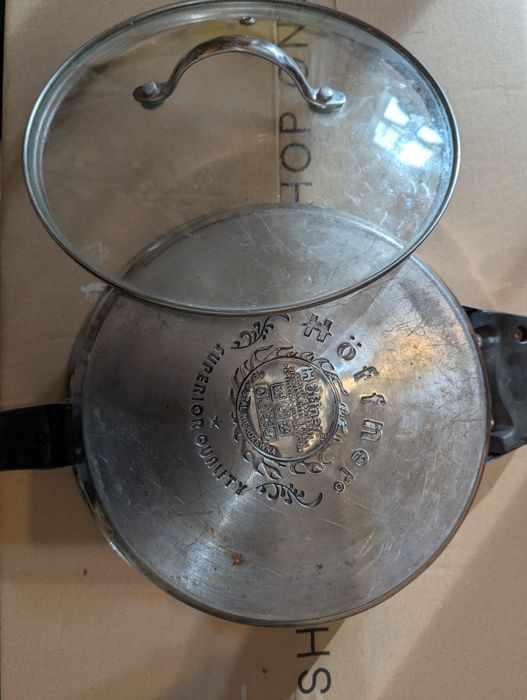 Patelnia gruba ciężka Hoffner