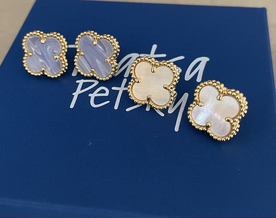 Прикраси конюшина Van Cleef