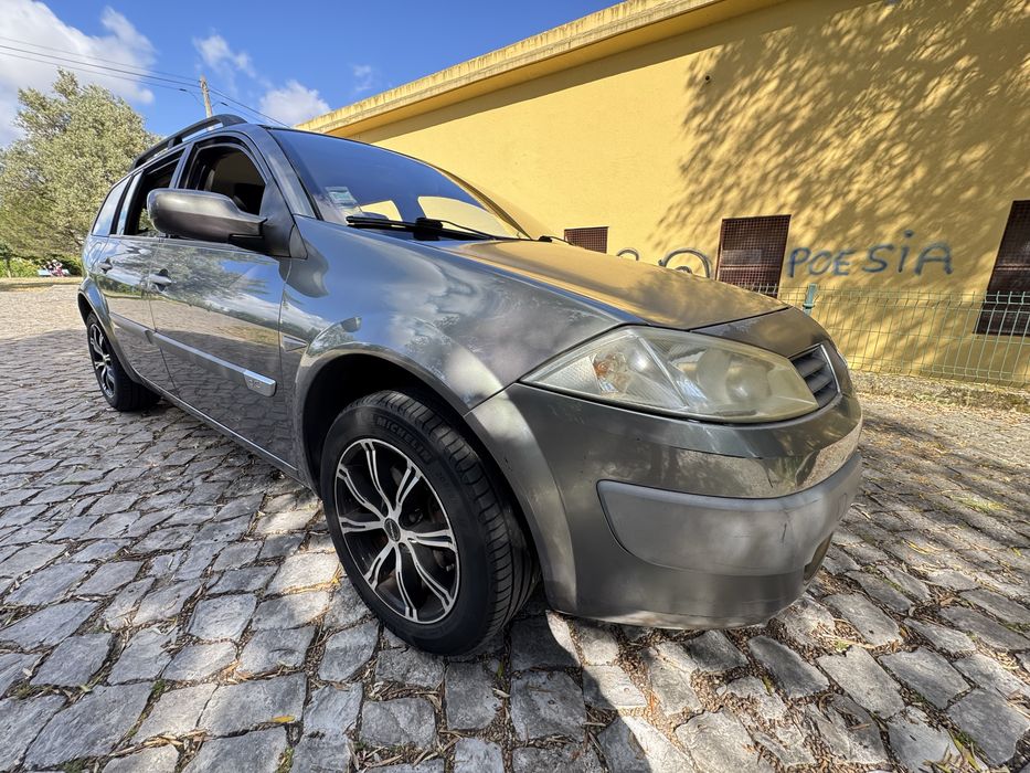 Renault Megane Break 1.5 DCI vários extras