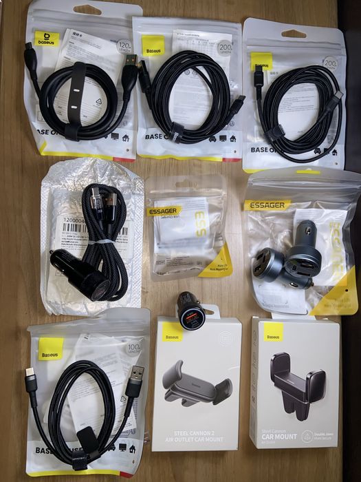 Кабель зарядки Baseus  usb-typeC, lighting, кутові,довжина 1 , 2 метри