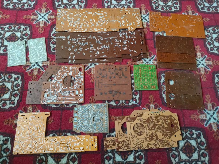 Płytki drukowane Unitra