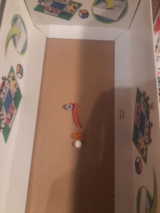 Lego frog rush gra planszowa