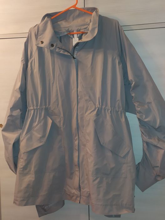 Kurtka Fabletics r. XXL parka NOWA popiel
