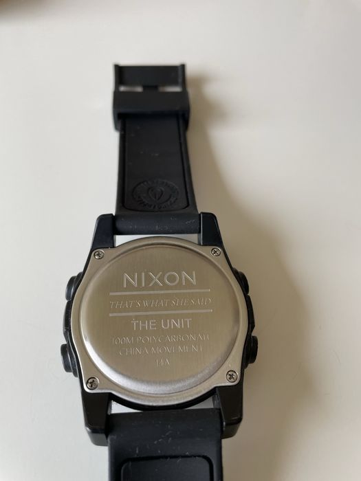 Nixon - Relogio - The Unit (Preto)