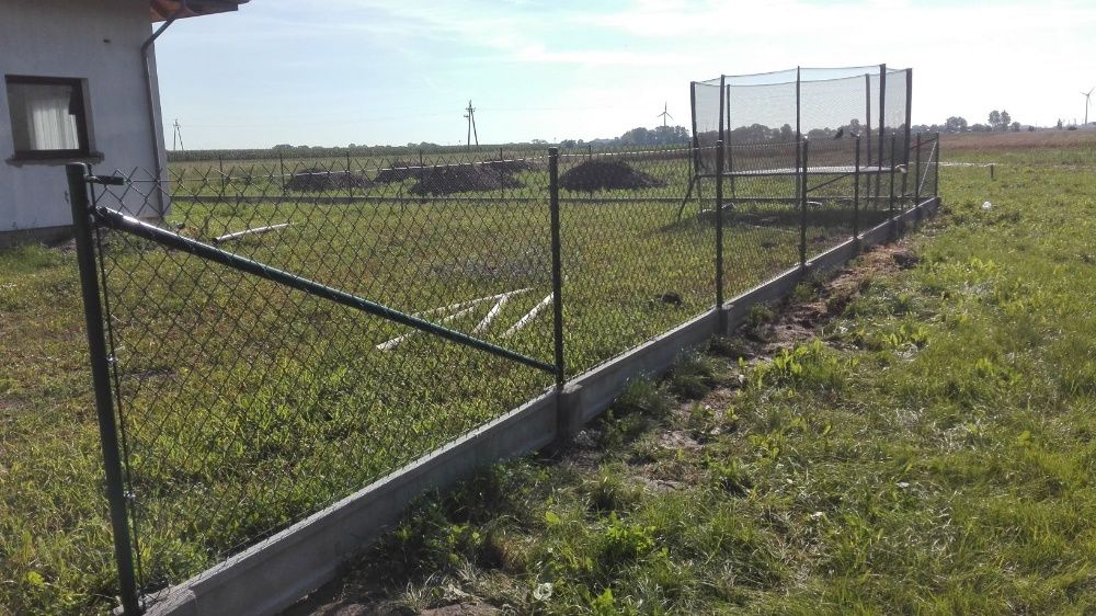 Ogrodzenia z siatki