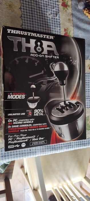Shifter TH8A para base thrustmaster ou PC em excelente estado