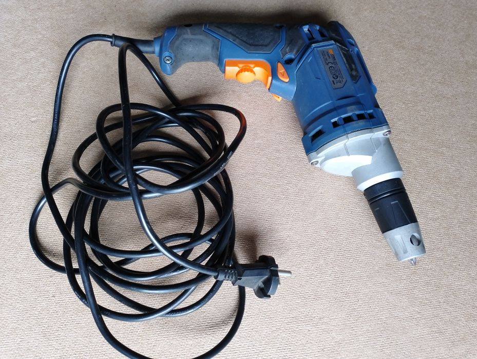 Wkrętarka gk do płyt karton gips Dexter