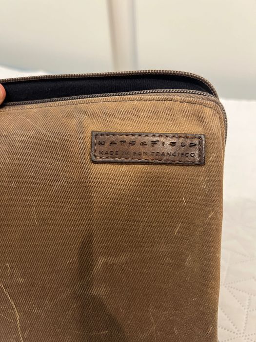 MacBook Pro 13” Retina (Early 2015) + Vintage WaterField Sleeve