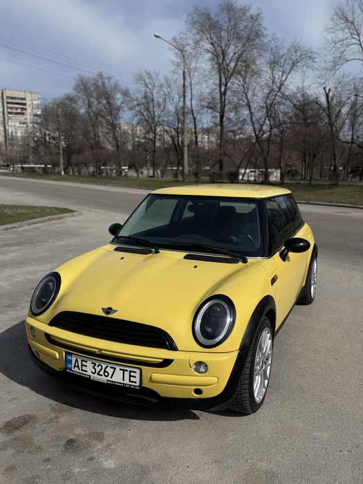 Продам mini one r50 2002 рік, 1,6 бензин